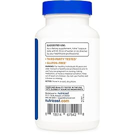 Nutricost DIM (Diindolylmethane) 300mg, 120 Capsules with BioPerine (3 Bottles)