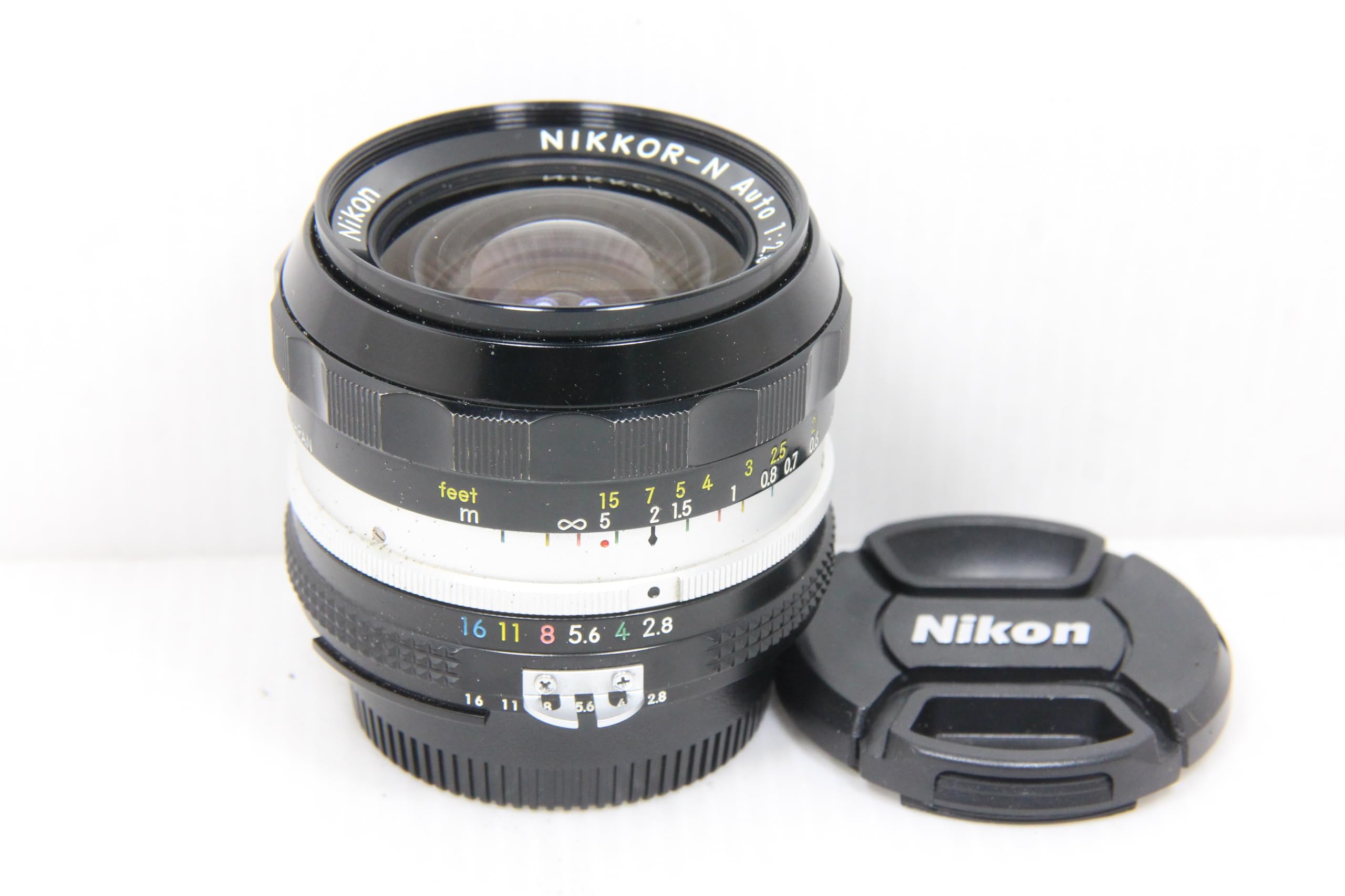 Amazon.co.jp: Nikon ニコン NIKKOR-N Auto 24mm F2.8 : 家電＆カメラ