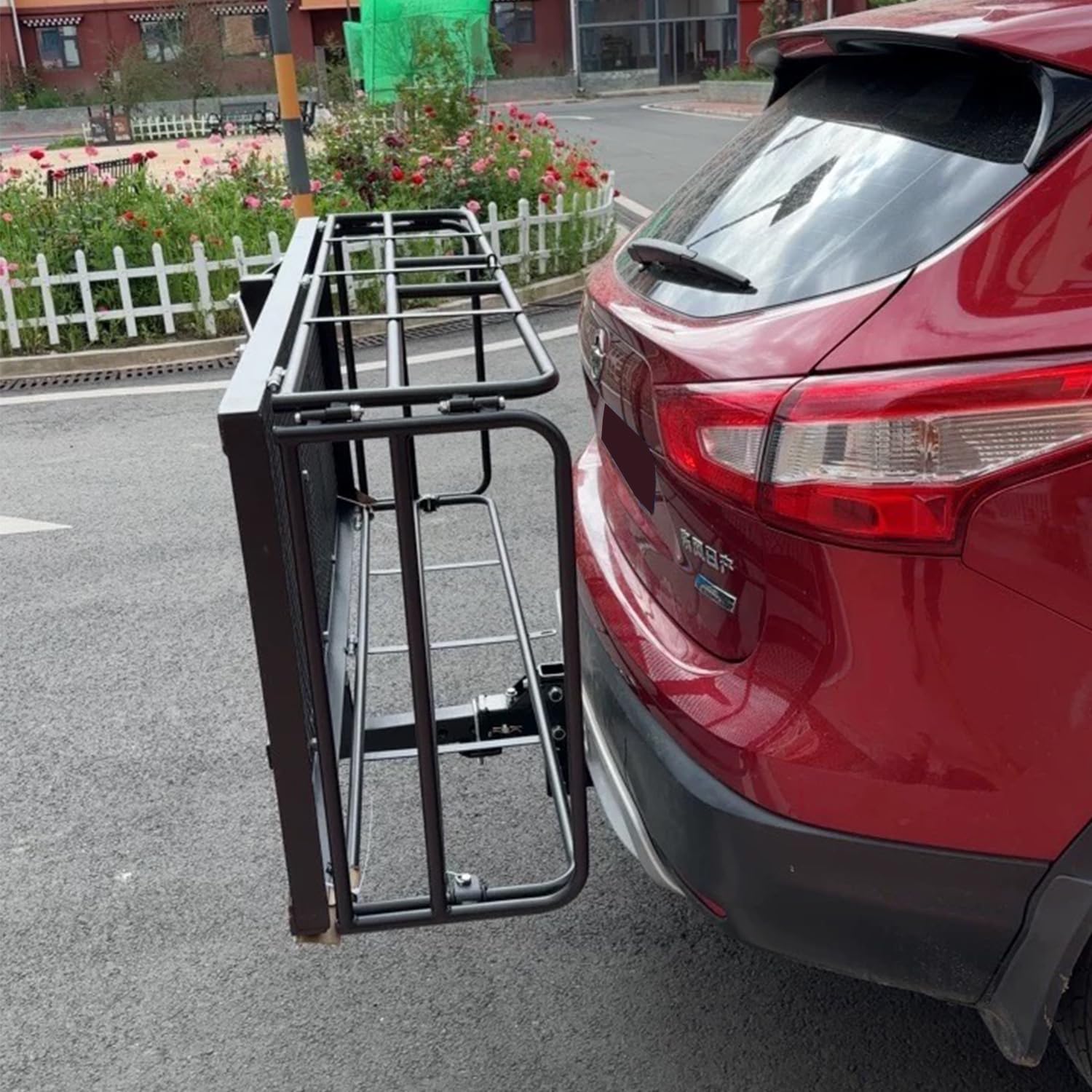 Amazon.co.jp: 車用 ヒッチキャリア ヒッチキャリアカーゴ