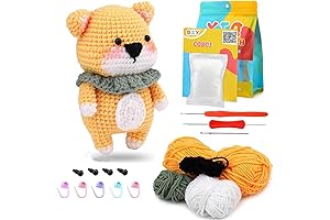 HKEUZEZO Crochet Kit: The All-in-One Solution for Beginners
