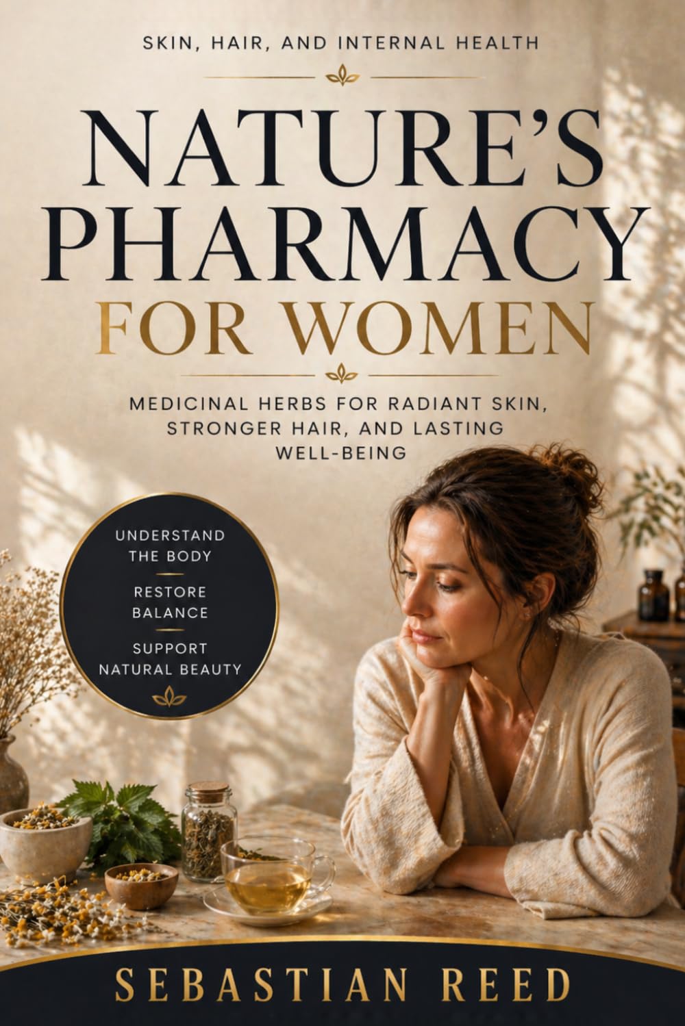 Nature’s Pharmacy for Women: Medicinal Herbs for Radiant Skin, Stronger Hair, and Timeless Beauty