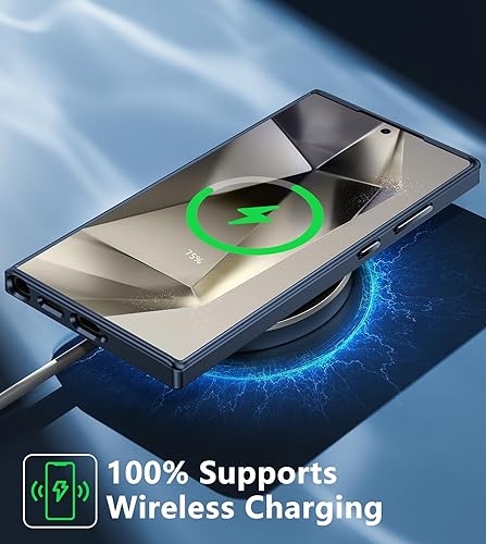 Miniatura 5 de FNTCASE Funda para Samsung Galaxy S24-Ultra Fundas protectoras transparentes a prueba de golpes para teléfonos celulares S24 Ultra 5G - Fundas