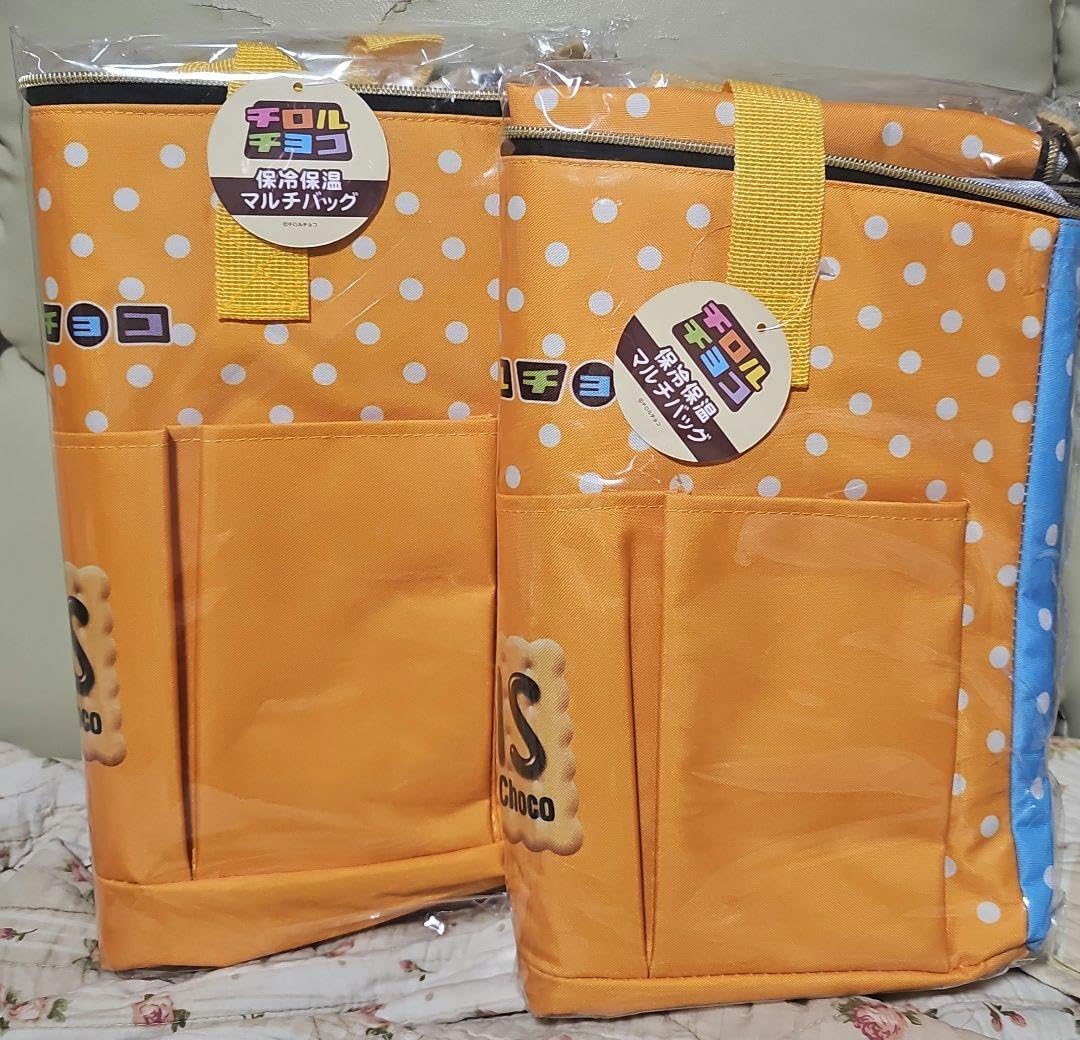 Amazon.co.jp: チロルチョコ 保冷 バッグ マルチバッグ ビスケット柄