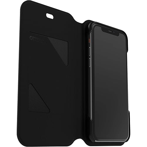OtterBox Strada VIA iPhone 11 Pro Black Night Black 77-63084