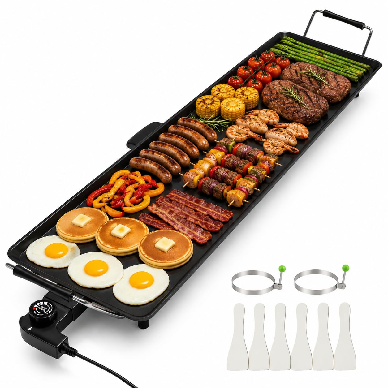 DORTALA 35' Extra Large Electric Griddle 2000W