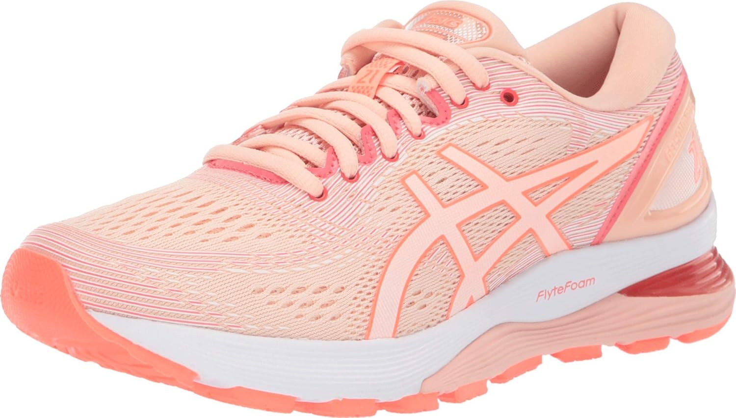asics womens gel nimbus 21 running shoes