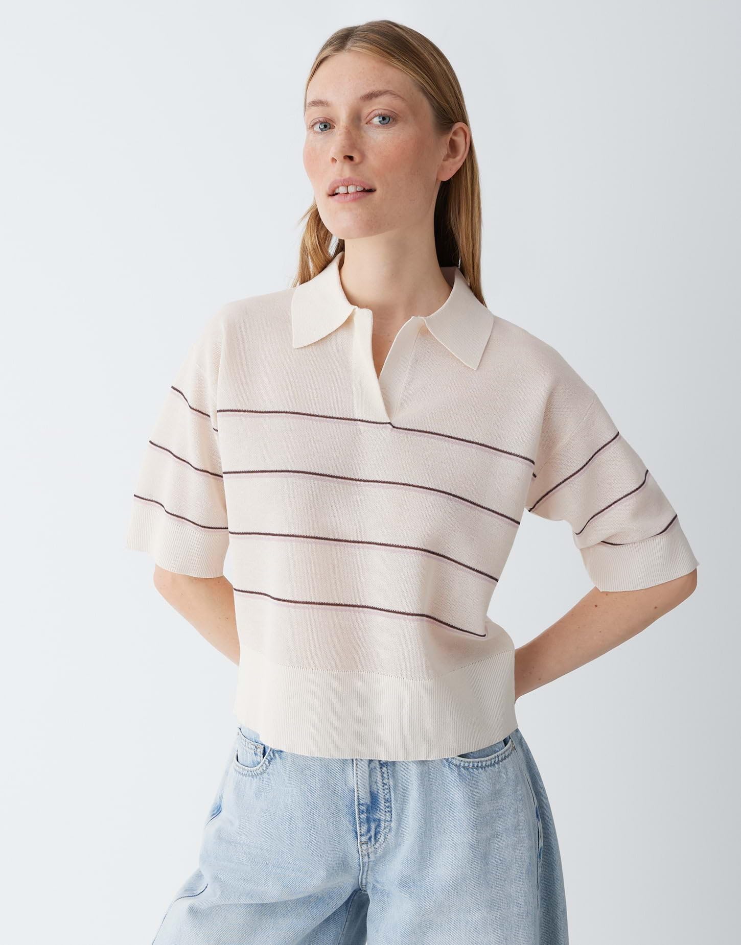 OPUS Feinstrickpullover Damen
