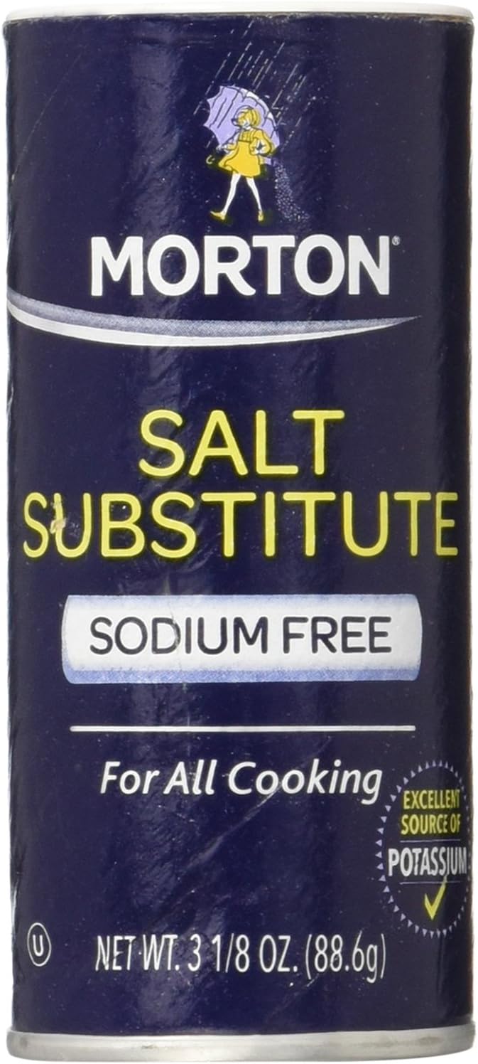 MORTONS SALT SUBSTT PLAIN 3.18 oz