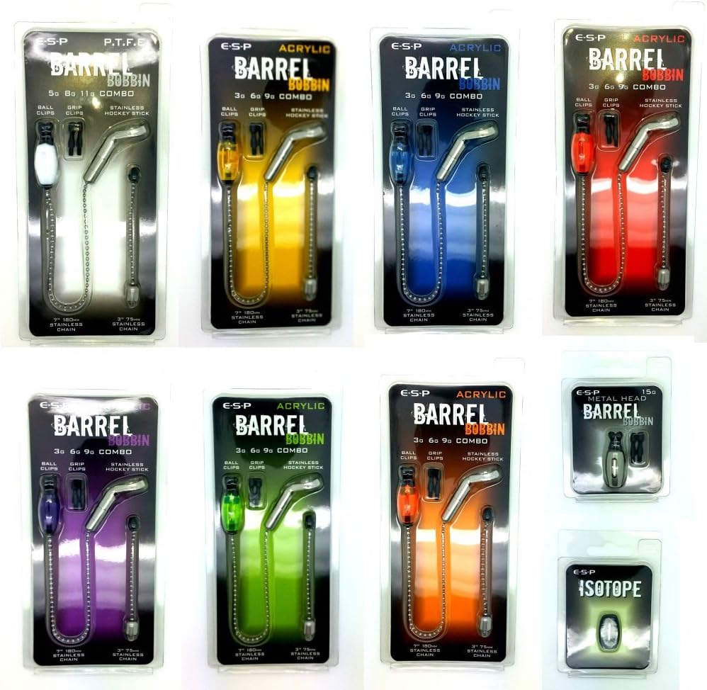 ESPBarrel Bobbin Kit Isotopes - Metal Head