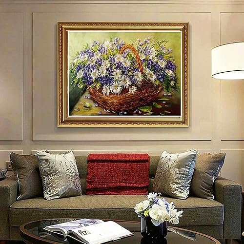 Miniatura 3 de Rompecabezas de 1000 piezas para flores de adultos rompecabezas de flores al óleo rompecabezas de gran formato diseño de flores piezas de