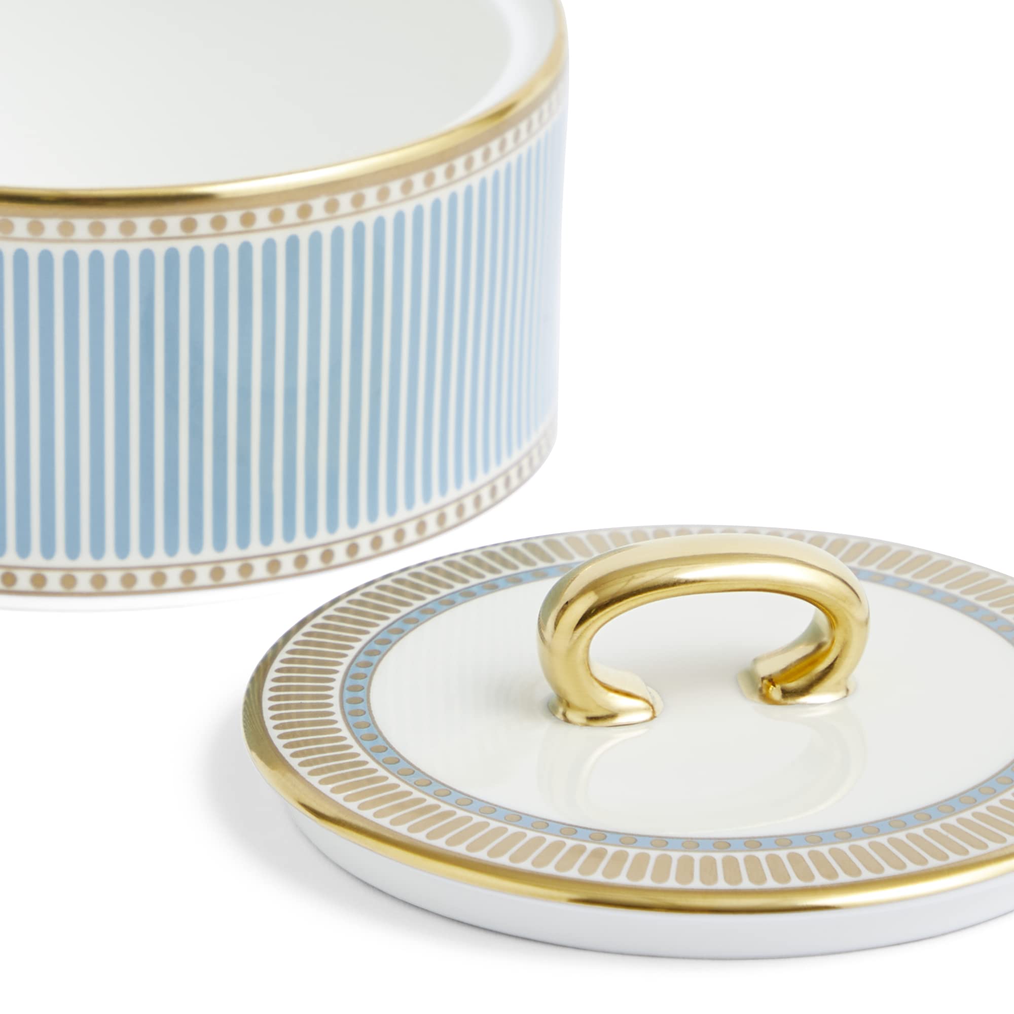 Wedgwood Helia Sugar & Creamer, 5.75 oz, Mint Green