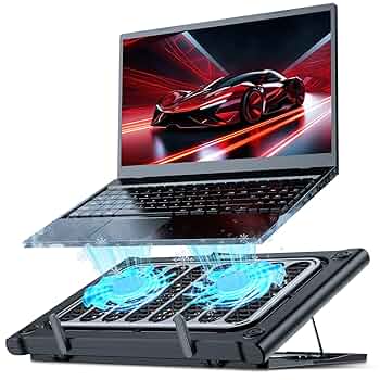 Amazon.co.jp: Zxyceo【2025新登場・最強の大型冷却ファンを2基搭載