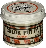 Vista 19 de Color Putty Company Tarro de masilla color número 100, blanco, de 1 libra., 140
