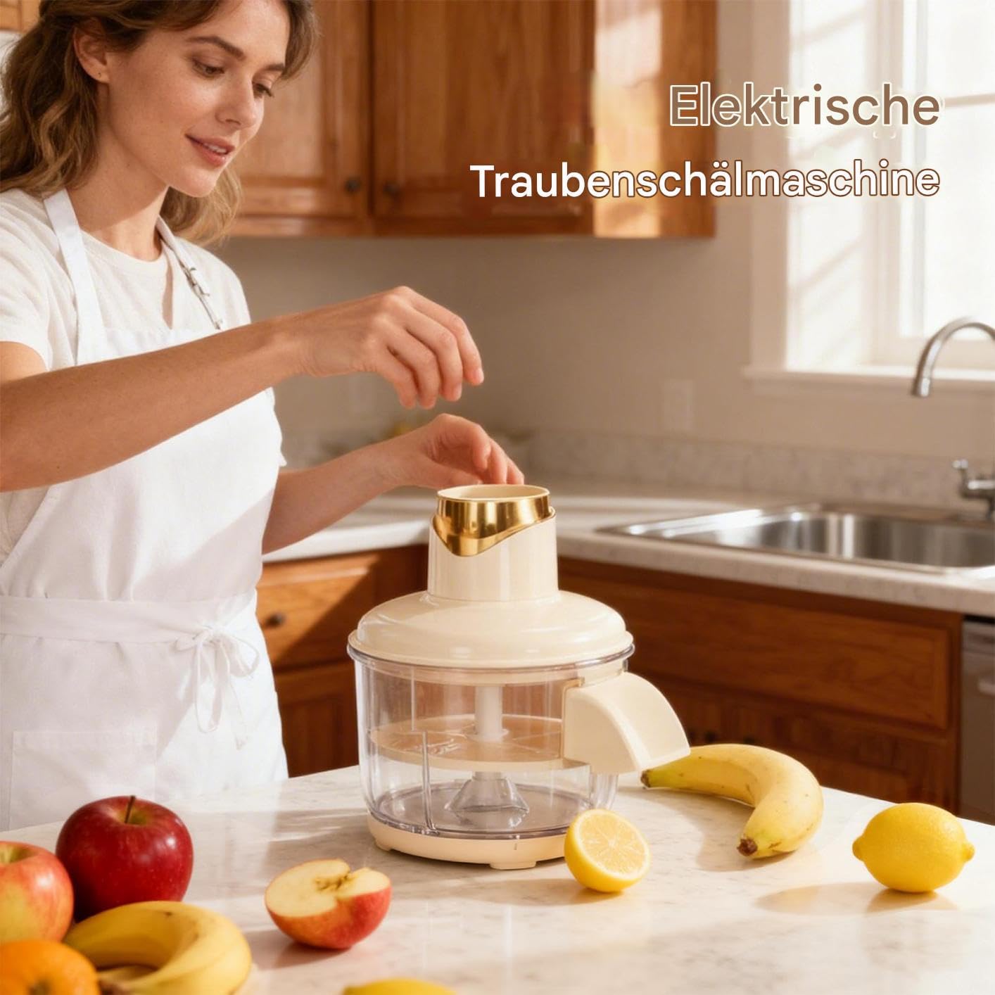 Generisch Pelapatate rapidamente rimovibile – E pelapatate, per preparare i pasti, insalate cucina, snack per famiglie, preparazione degli alimenti | Utility per interni