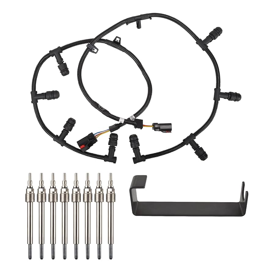 Amazon.com: GESEXI 6.0L Glow Plug Connector Wire Harness