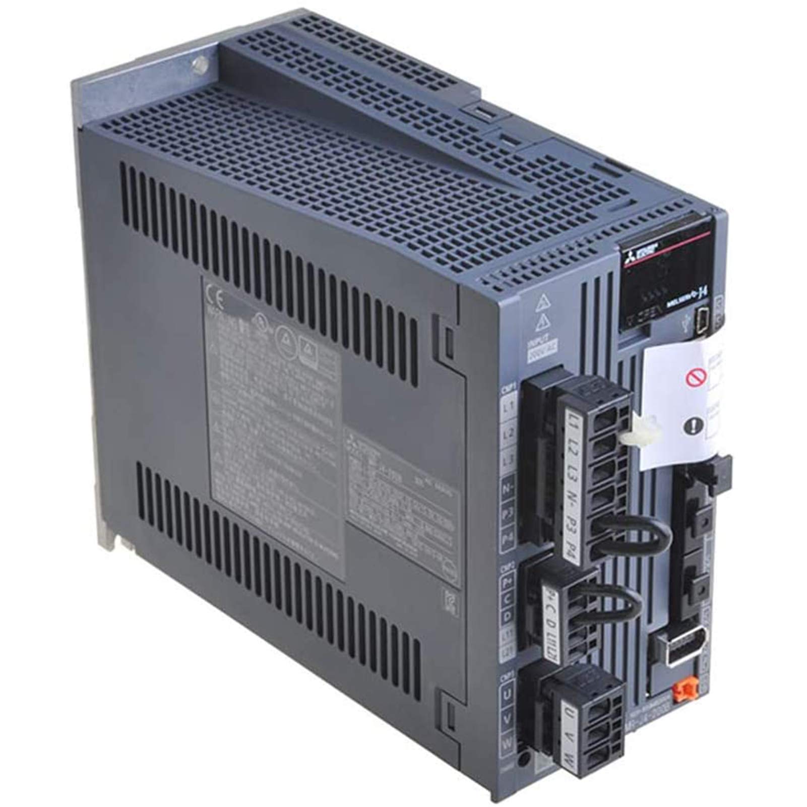 Mitsubishi MR-J4-200B ACサーボアンプ Amazon.co.jp: 産業用サーボアンプ MR-J4-200B 2kw AC200V〜240V