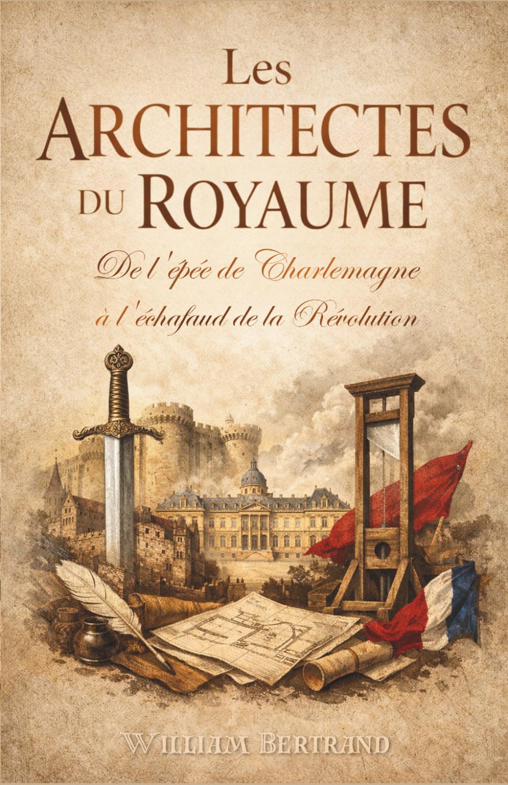 Les Architectes du Royaume : De l'épée de Charlemagne à l'échafaud de la Révolution