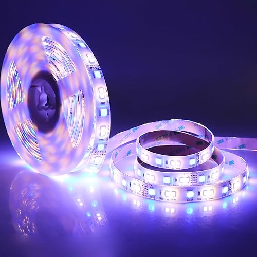 RGB-CCT Tira de luces LED RGBWW a todo color que cambia la temperatura de color flexible ajustable DC24V 540LEDs 5050 2835 CCT RGB LED cinta cinta