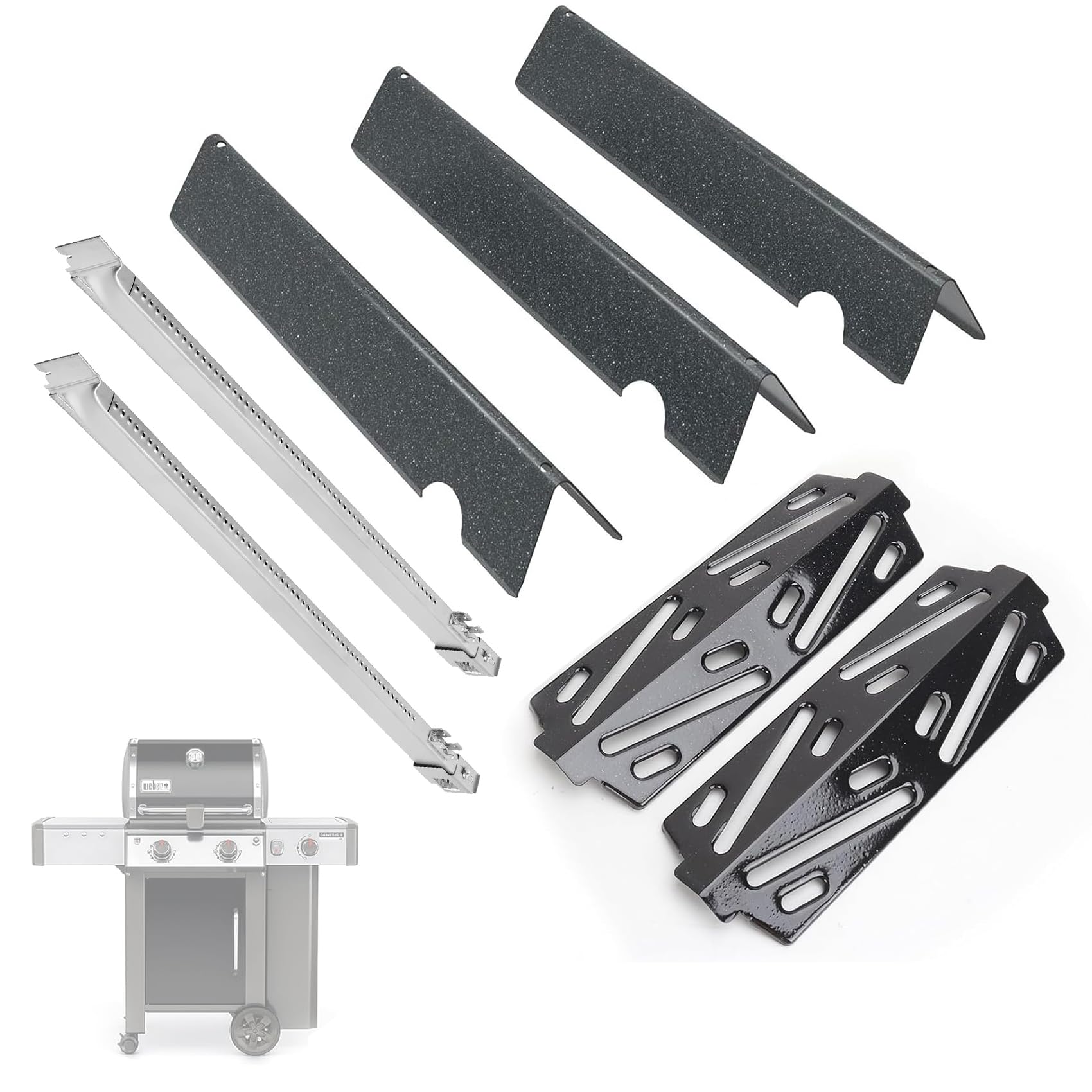 SafBbcue Genesis II Replacement Kit for Weber Genesis II 200 Series Grill