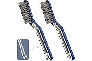 Multifunctional Crevice Hard Bristle Cleaning Brush