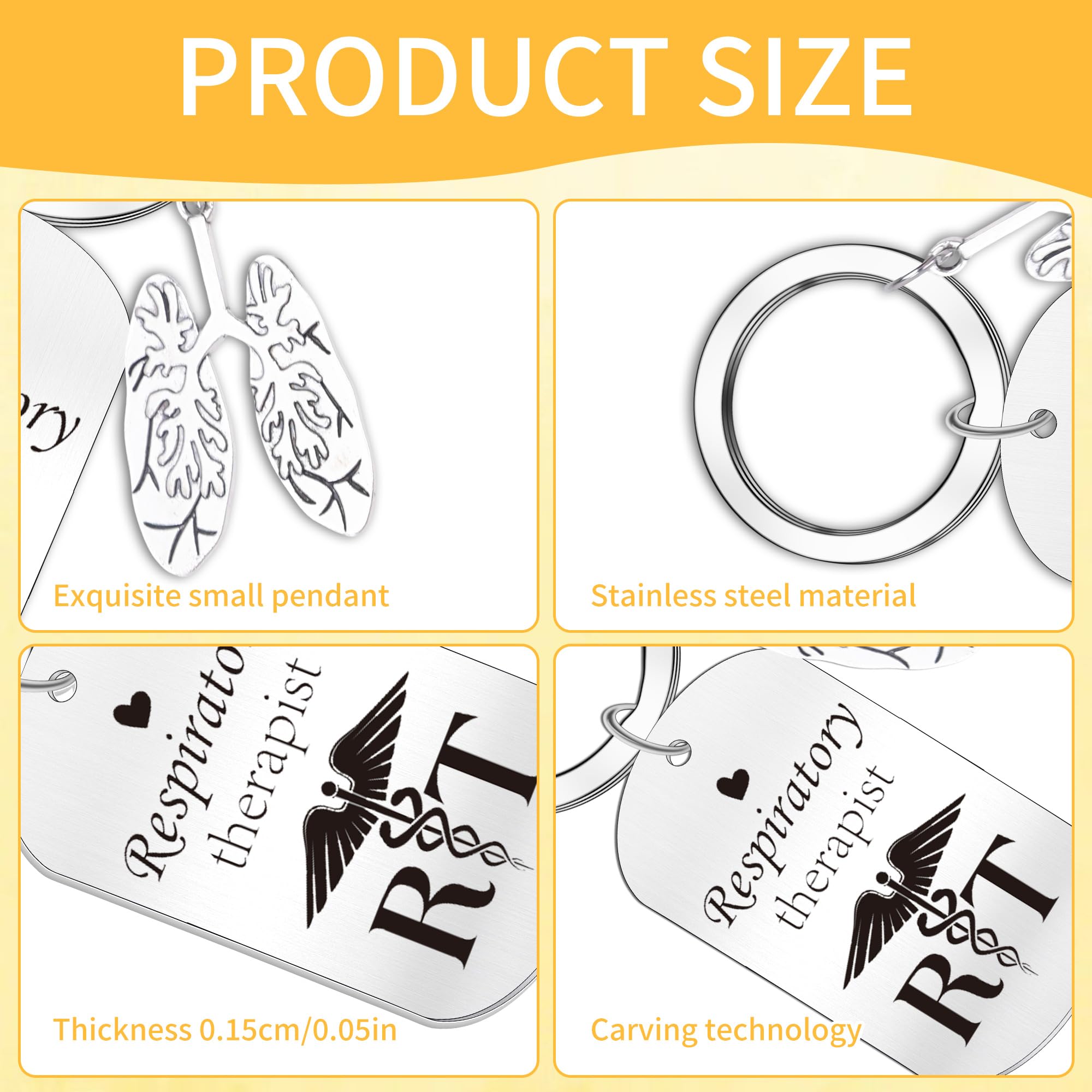 Inspirational Keychain for Women, Appreciation Gift for Mother Daughter Best Friend, Christmas Key Ring