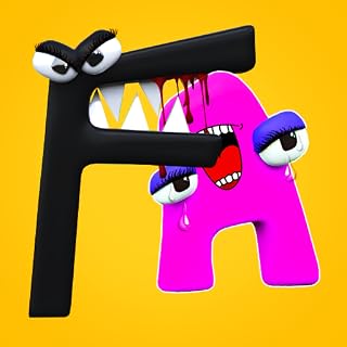 ABC Monster Alphabets Runner Merge Master Fusion Battle