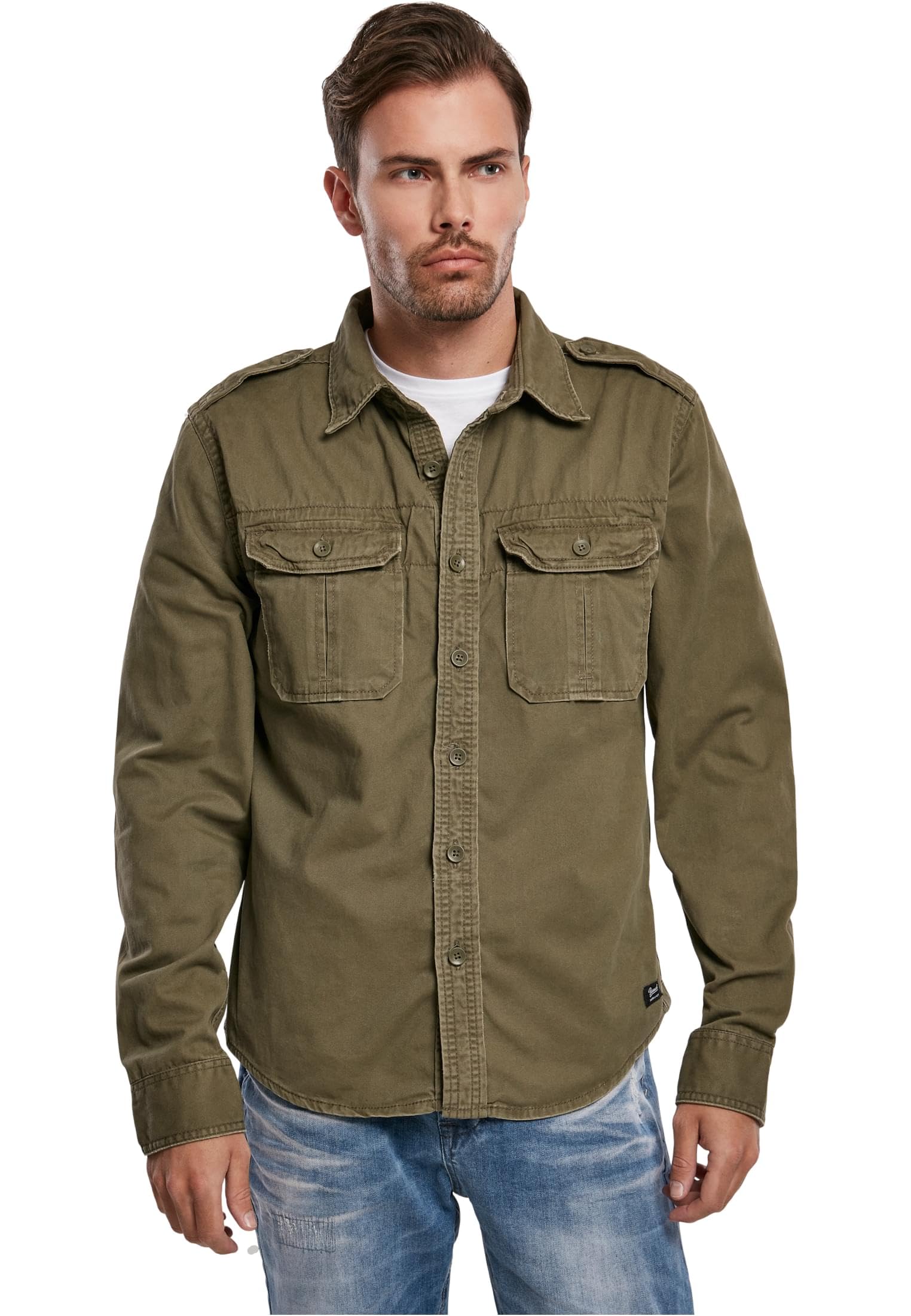 Brandit US Shirt Long Sleeve