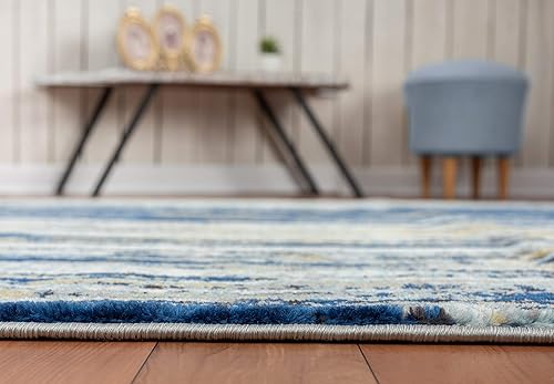 Miniatura 6 de Abani - Tapete audaz y contemporáneo, con acento de estilo moderno, colección Laguna, fabricado en Turquía, comodidad y elaboración superiores,