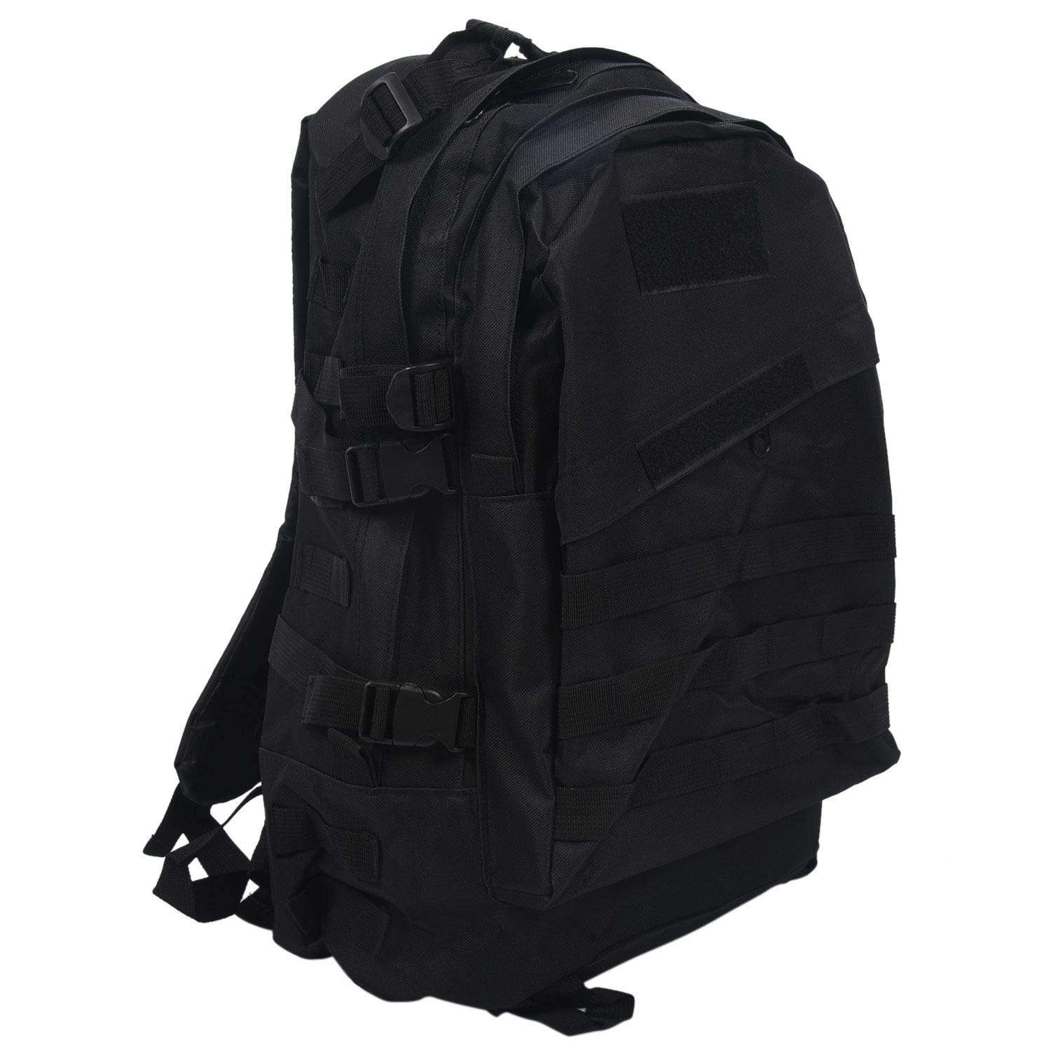 Outdoorowy plecak wojskowy 40 l, 600D, wodoszczelny, z tkaniny Oxford, torba taktyczna, kamuflaż, sport, podróże, wędrówki, torba czarna