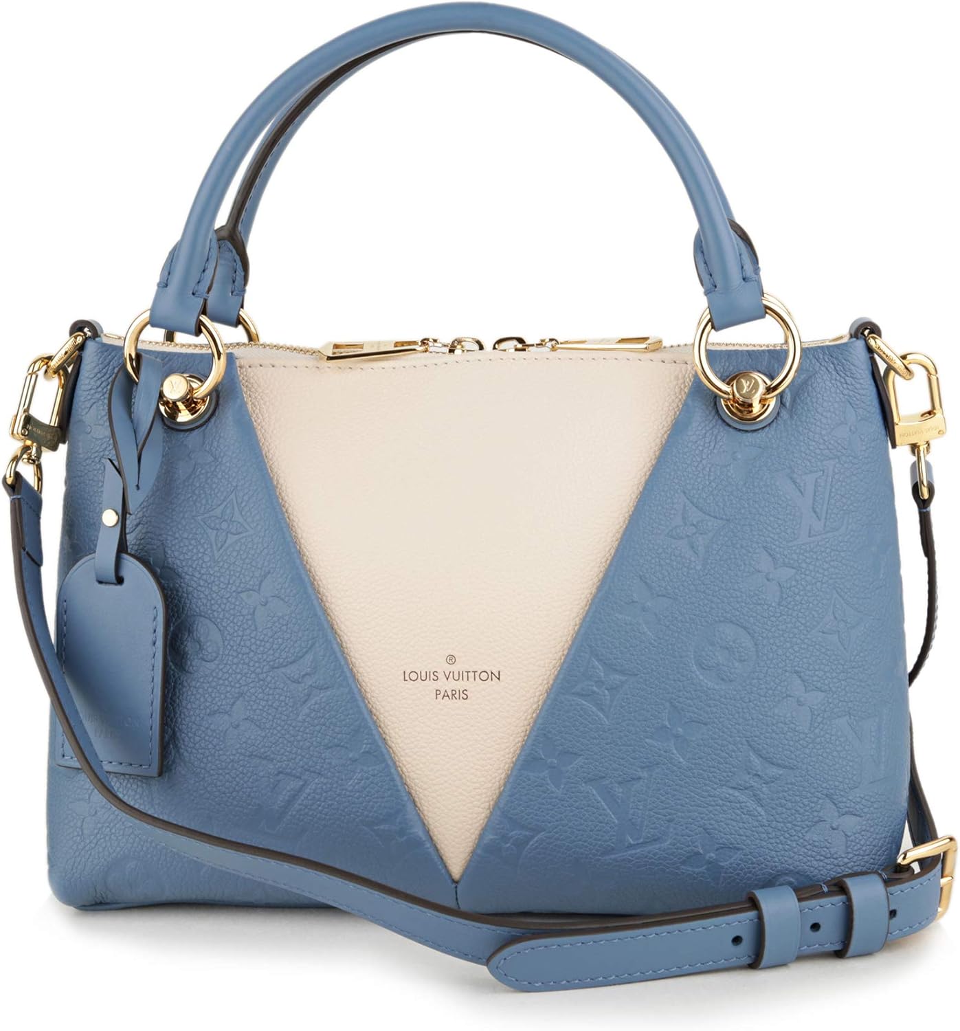 デニムリメイク 編み込みトートバッグ⭐︎バンブー持ち手⭐︎2連ハート