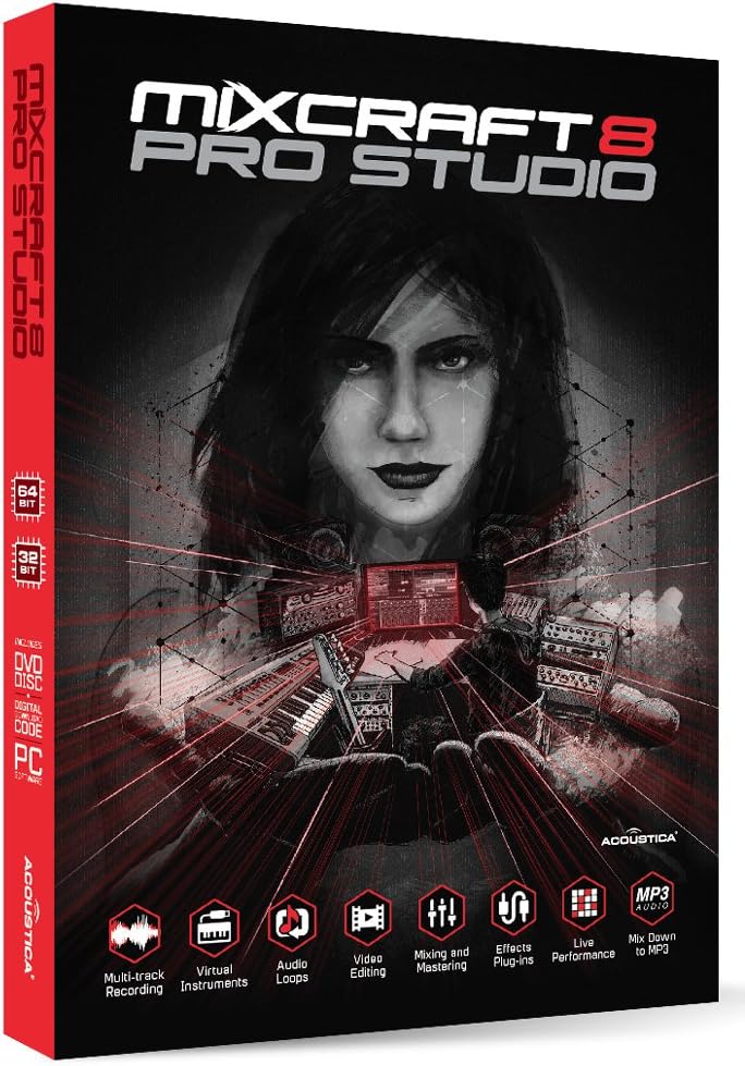 Acoustica Mixcraft 8 Pro Studio [Box]