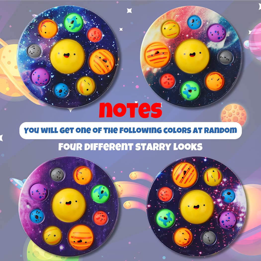 VARWANEO Simple Dimple Fidget Popper Toys, for Kids