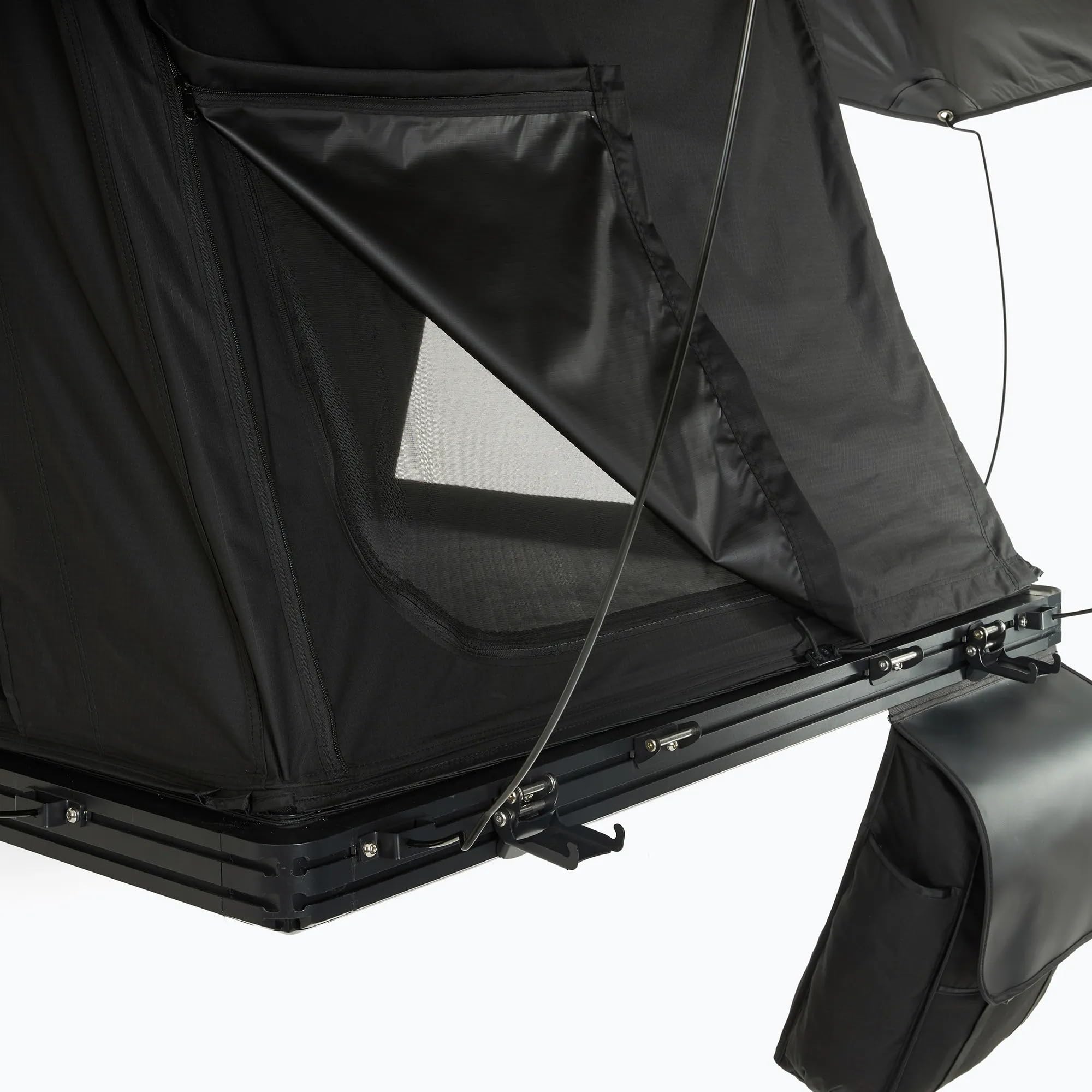 KADVA Razor Tente de toit pour 2 personnes Noir
