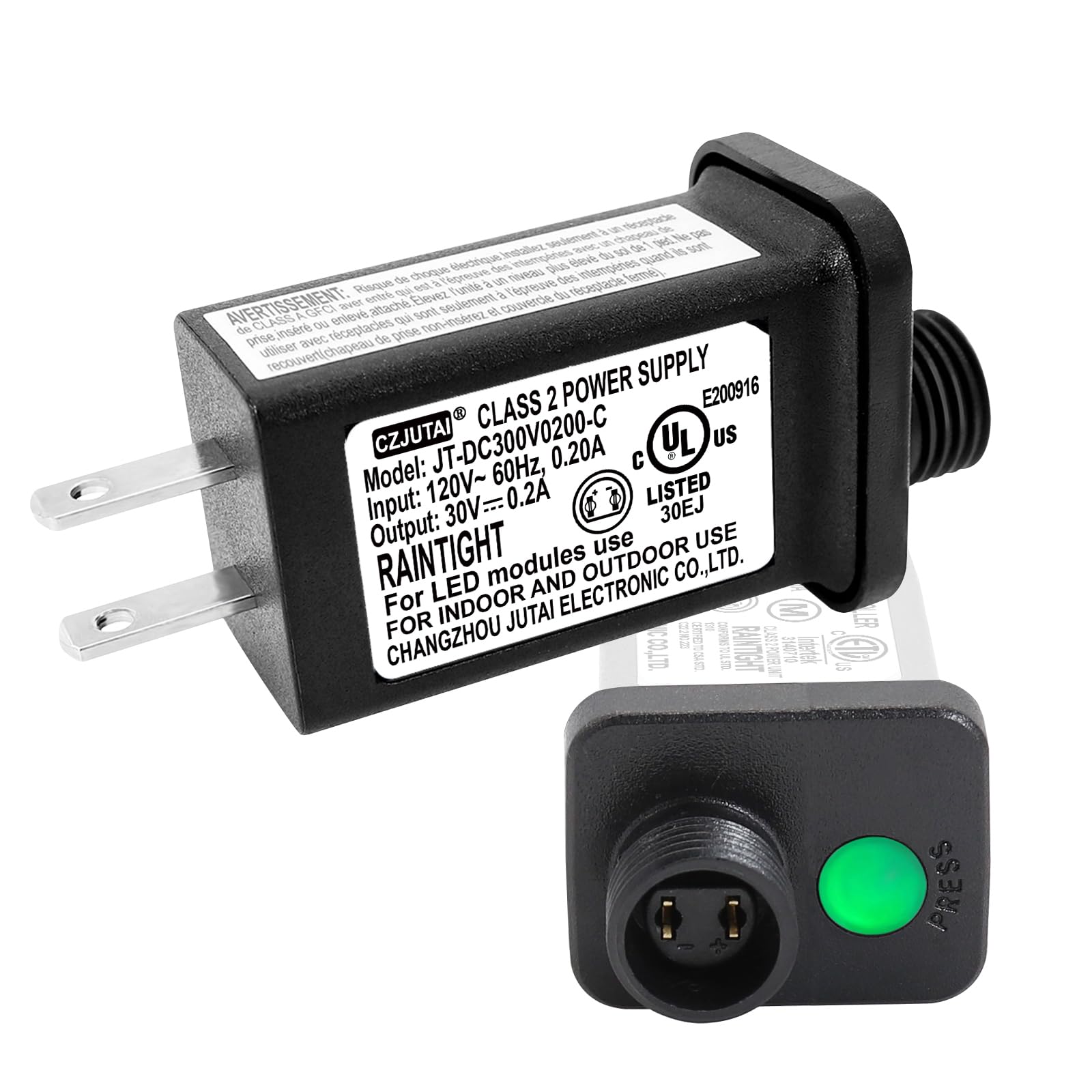 Amazon.com: 30V 0.2A 6W Power Supply for CZJUTAI JT-DC300V0200-C