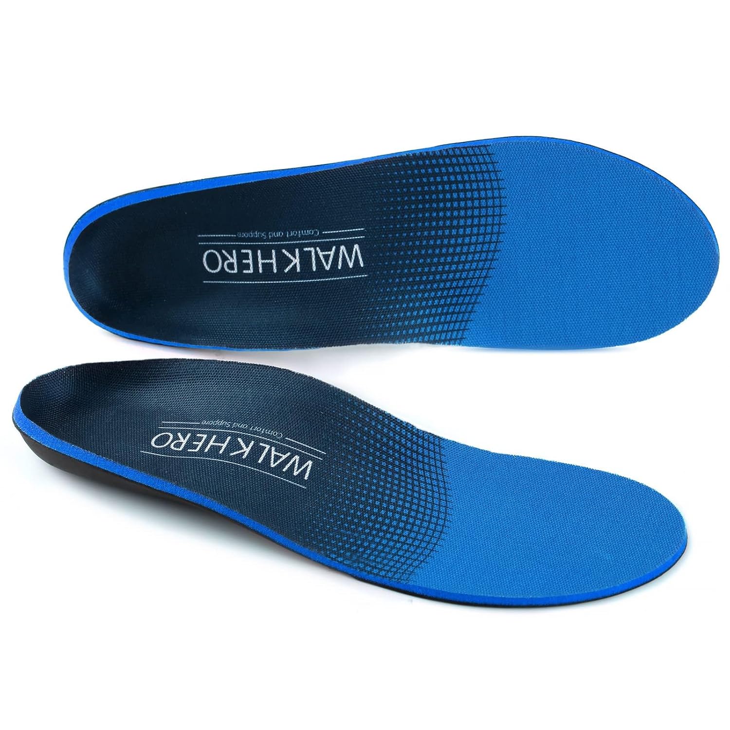 Inserts Relieve Plantar Fasciitis - Flat Feet Insoles Arch Supports Orthotic Insoles for Foot Pain Arch Pain Reduce