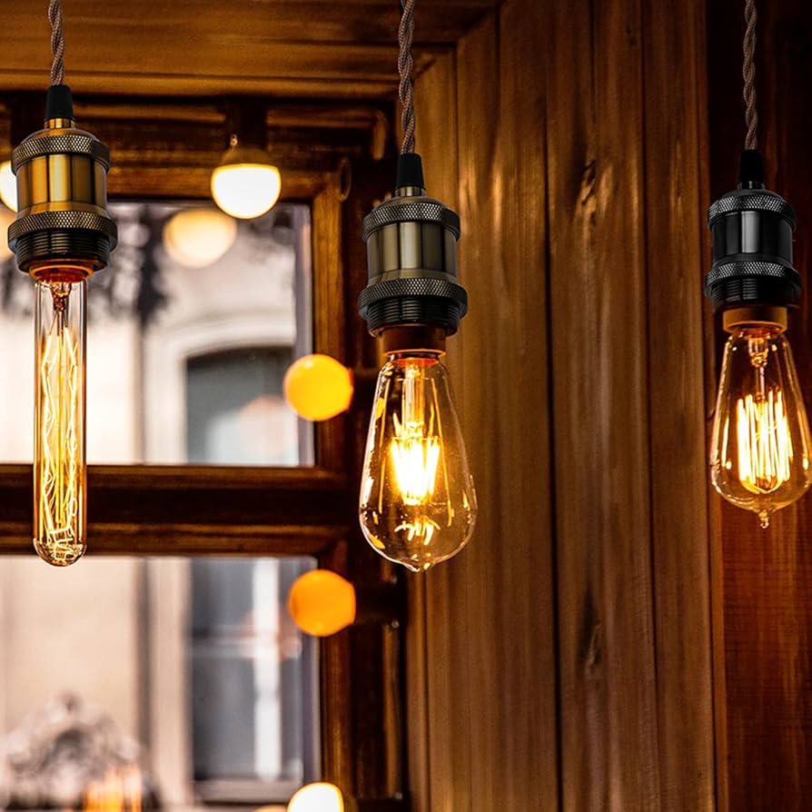 Amazon.co.jp : DiCUNO 1灯用ペンダントソケット 裸電球 E26