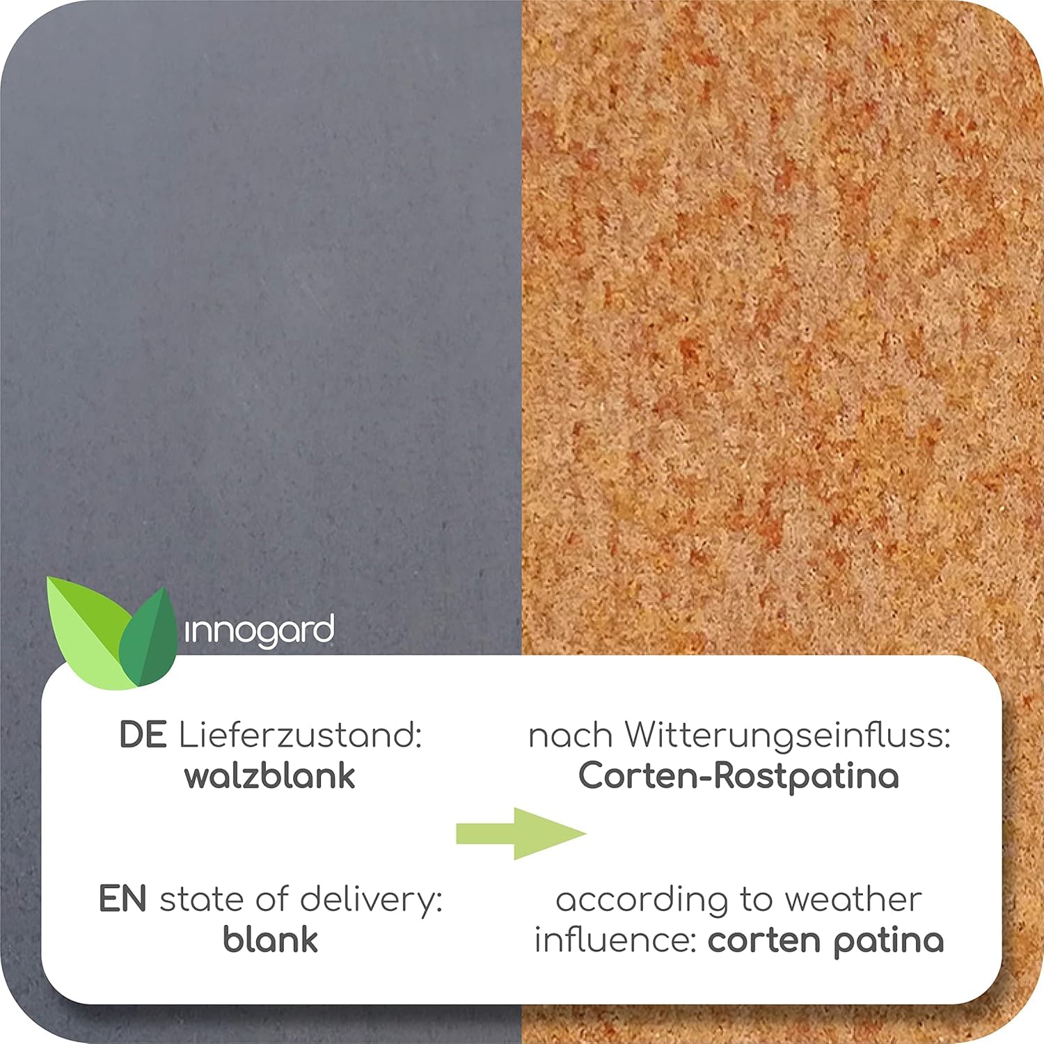 Rasenkante Comfort XXL befahrbare Mähkante 40 Stück Alu-Zink 100x10x8 cm