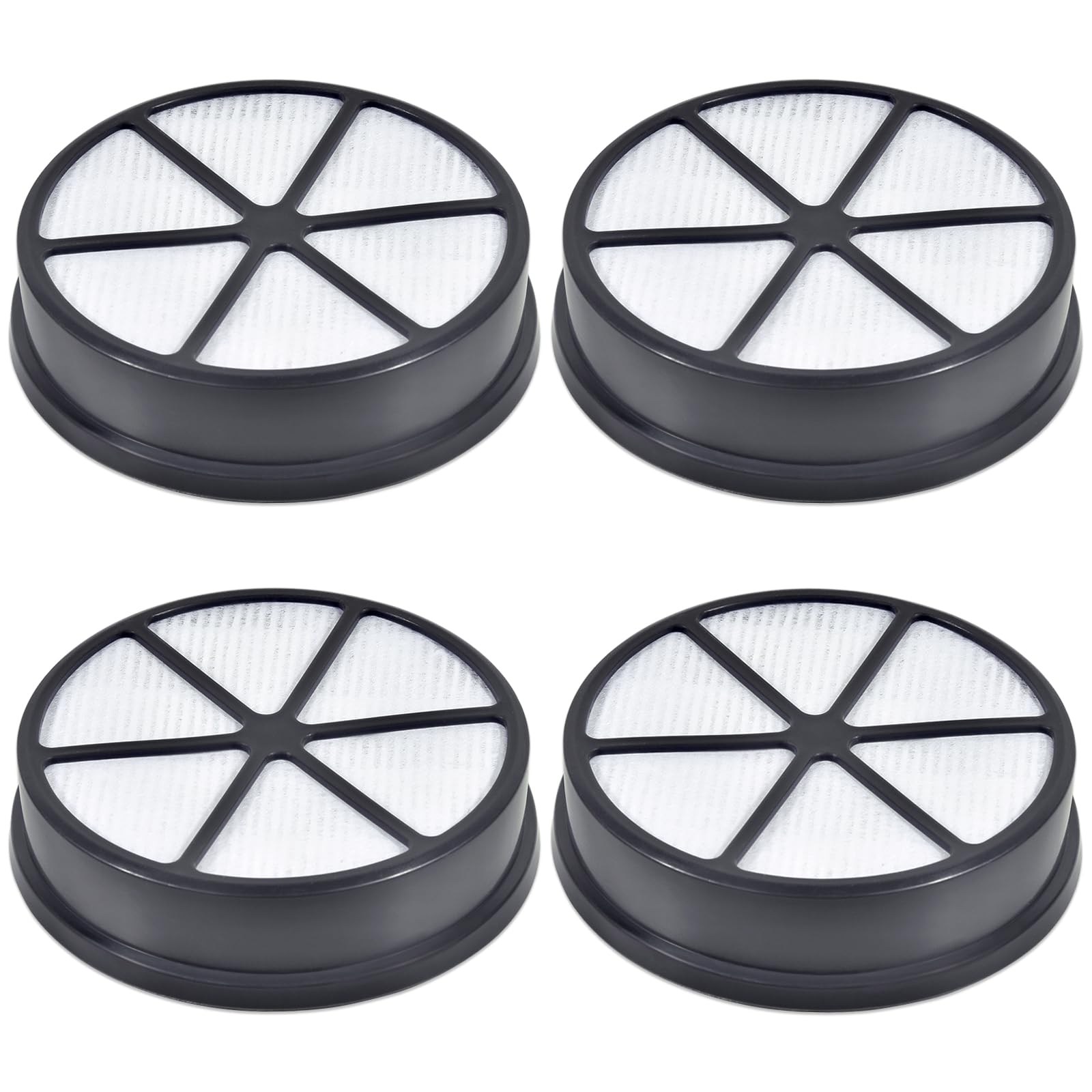 KingBra 4Pcs 440003905 HEPA Filter Replacement Vacuum Cleaner Filter Compatible with Hoover UH72400 UH72401 UH72402 UH72405 UH72406 UH72409