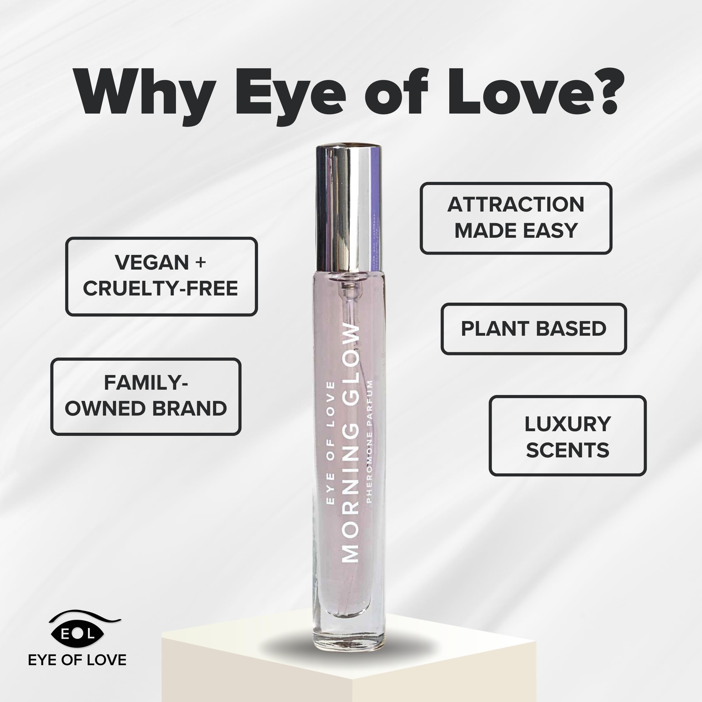 EOL EYE OF LOVE Perfume Feromonas, Color Transparente - 1