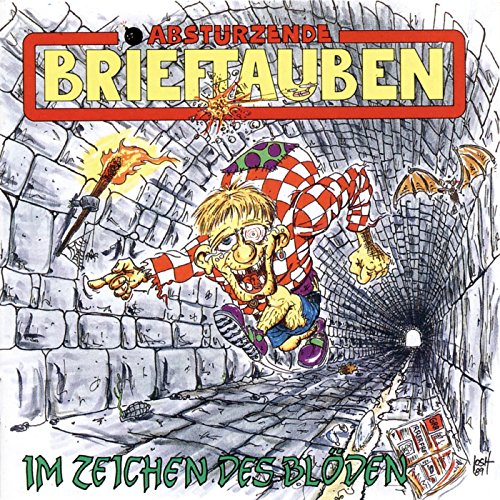 Abstürzende Brieftauben