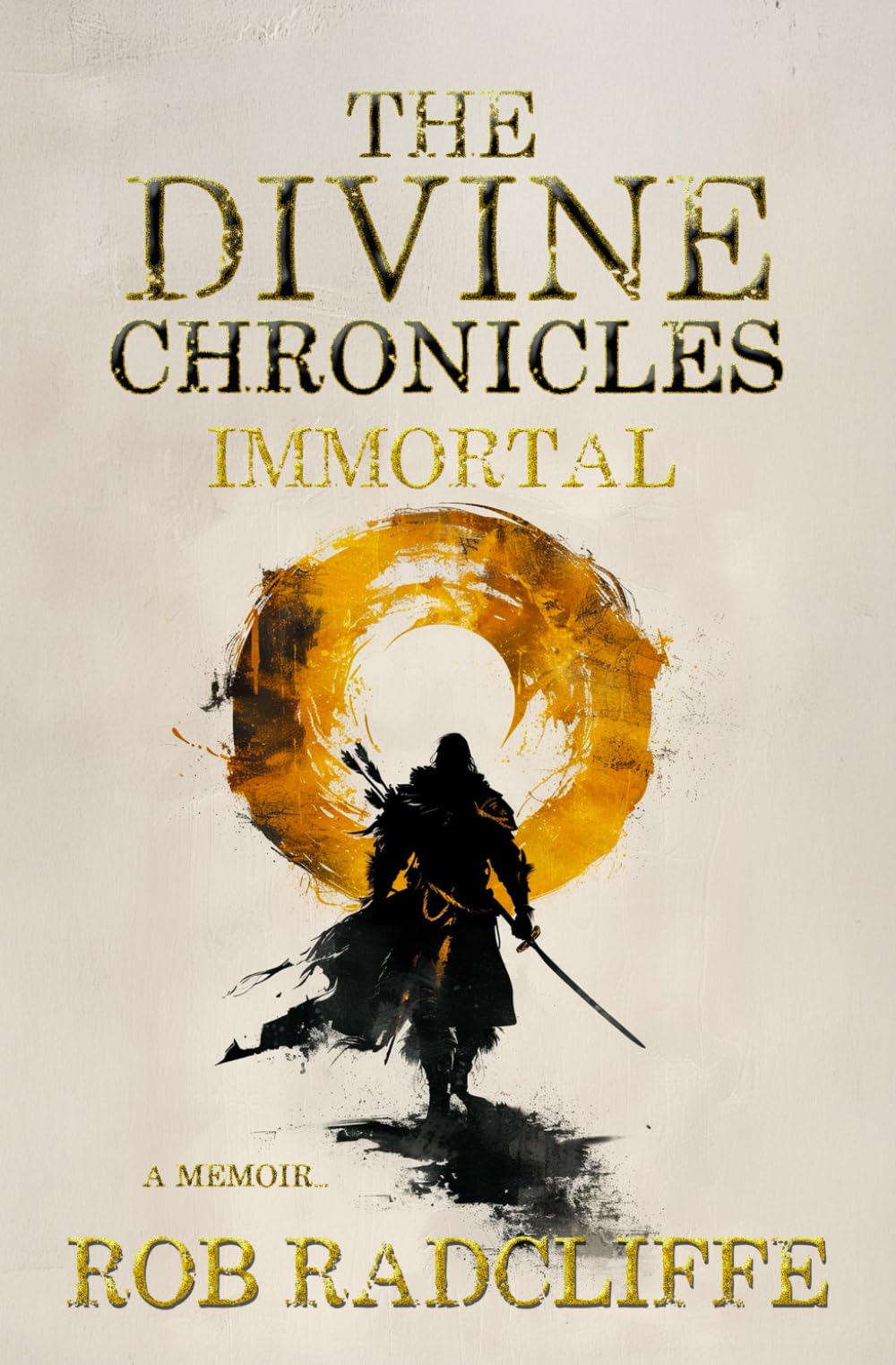 Immortal: Book 4 in The Divine Chronicles