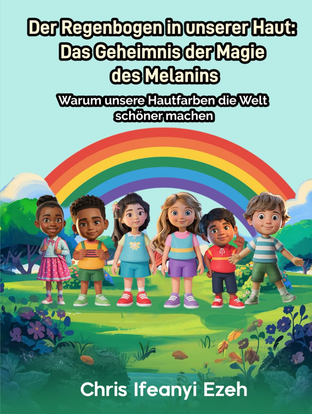 Der Regenbogen in unserer Haut: Das Geheimnis der Magie des Melanins: Warum unsere Hautfarben die Welt schöner machen (Interkulturelle Kompetenz für Kinder)