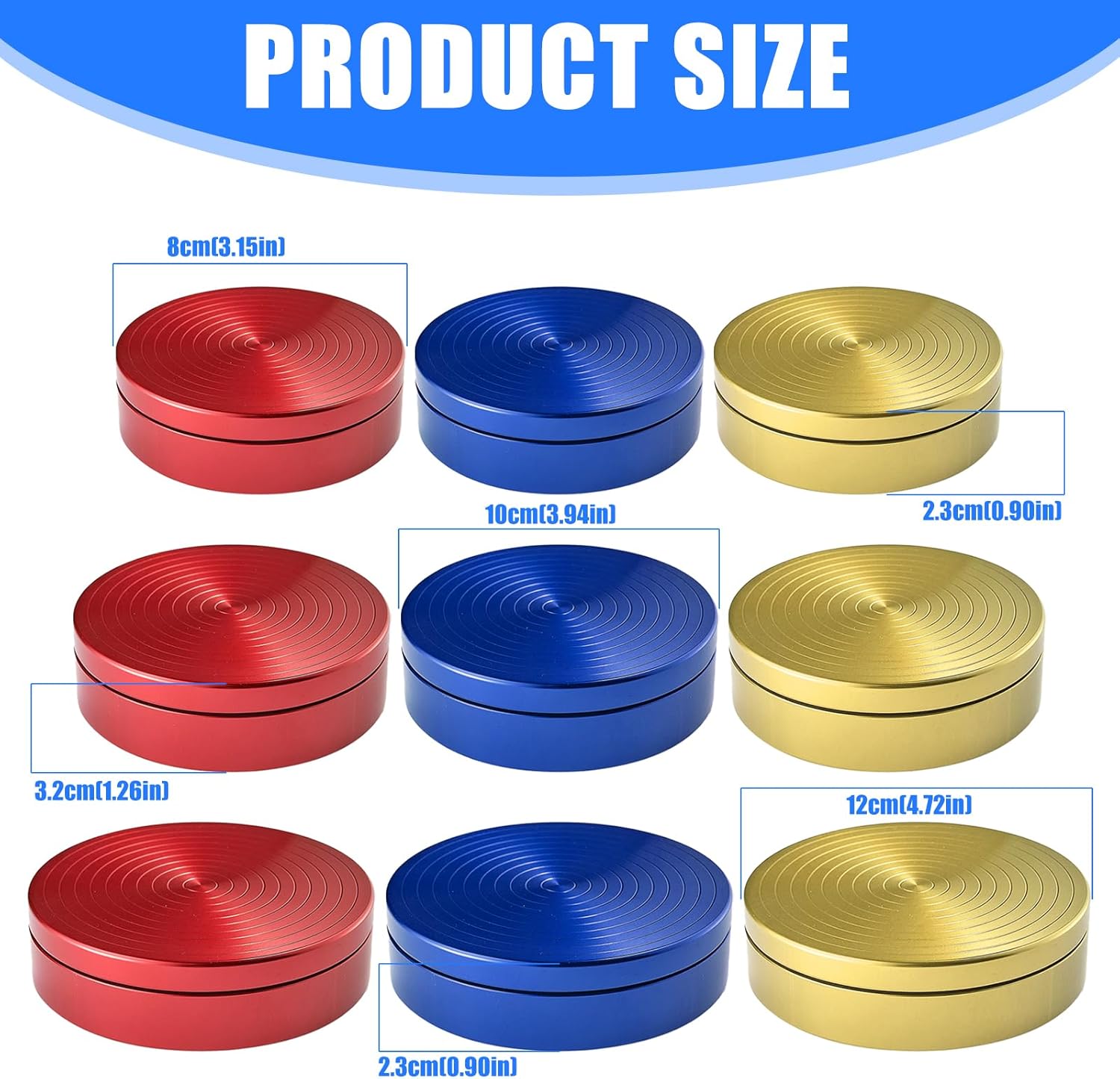 Ballets Turning Board Nonslip Round for Dancers, Dance Training Disc for Ice Skaters Gymnasts Ballets