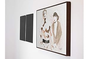 HAND DRAWN Artist Watercolor Original Rocky Quotes Wall Art 9" x 11" PRINT