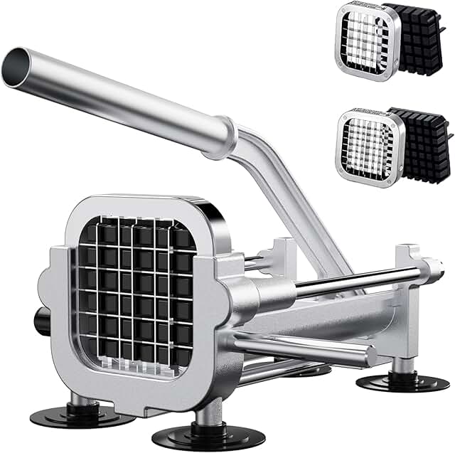Heavy Duty Stainless Steel Potato Chopper