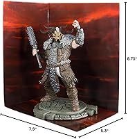 Vista 13 de McFarlane Toys - Diablo IV Landslide Druida (Común) Figura Posada Escala 1:12