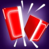 Neon Swipe Saber Rhythm Game