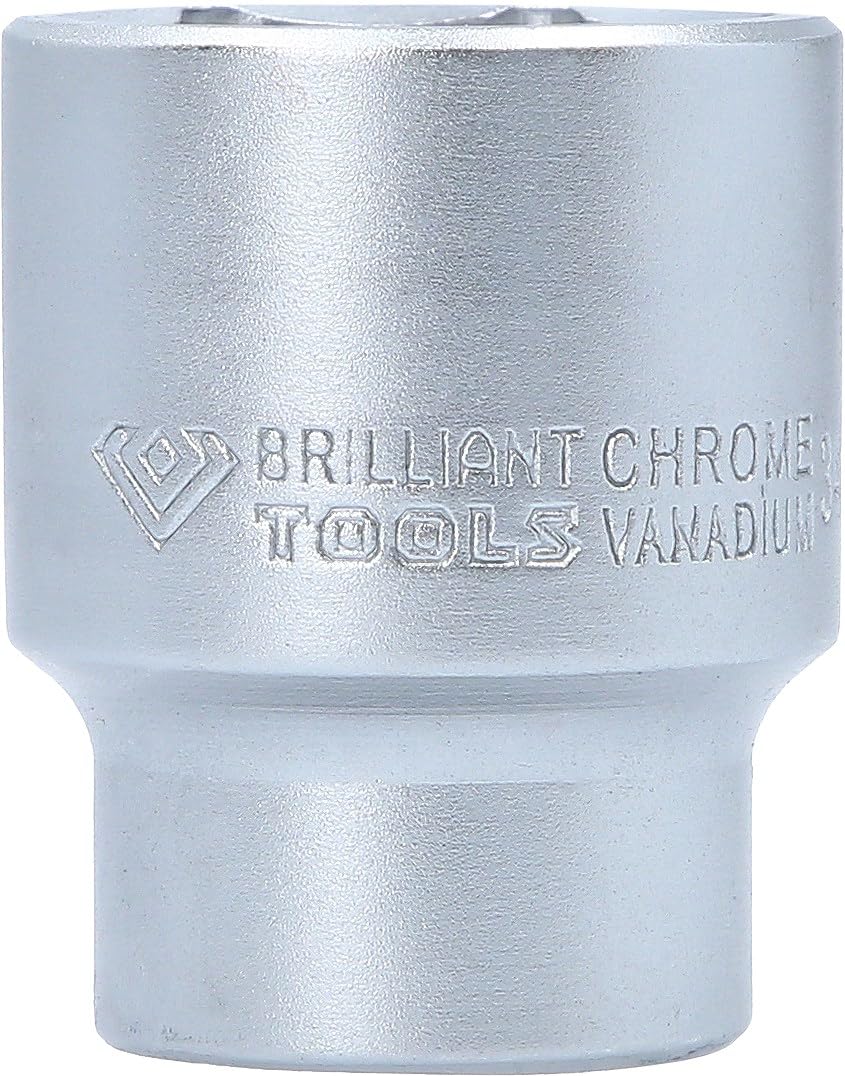 BRILLIANT TOOLS 3/4 Zoll Steckschlüssel-Satz, 20-tlg [Powered by KS TOOLS]