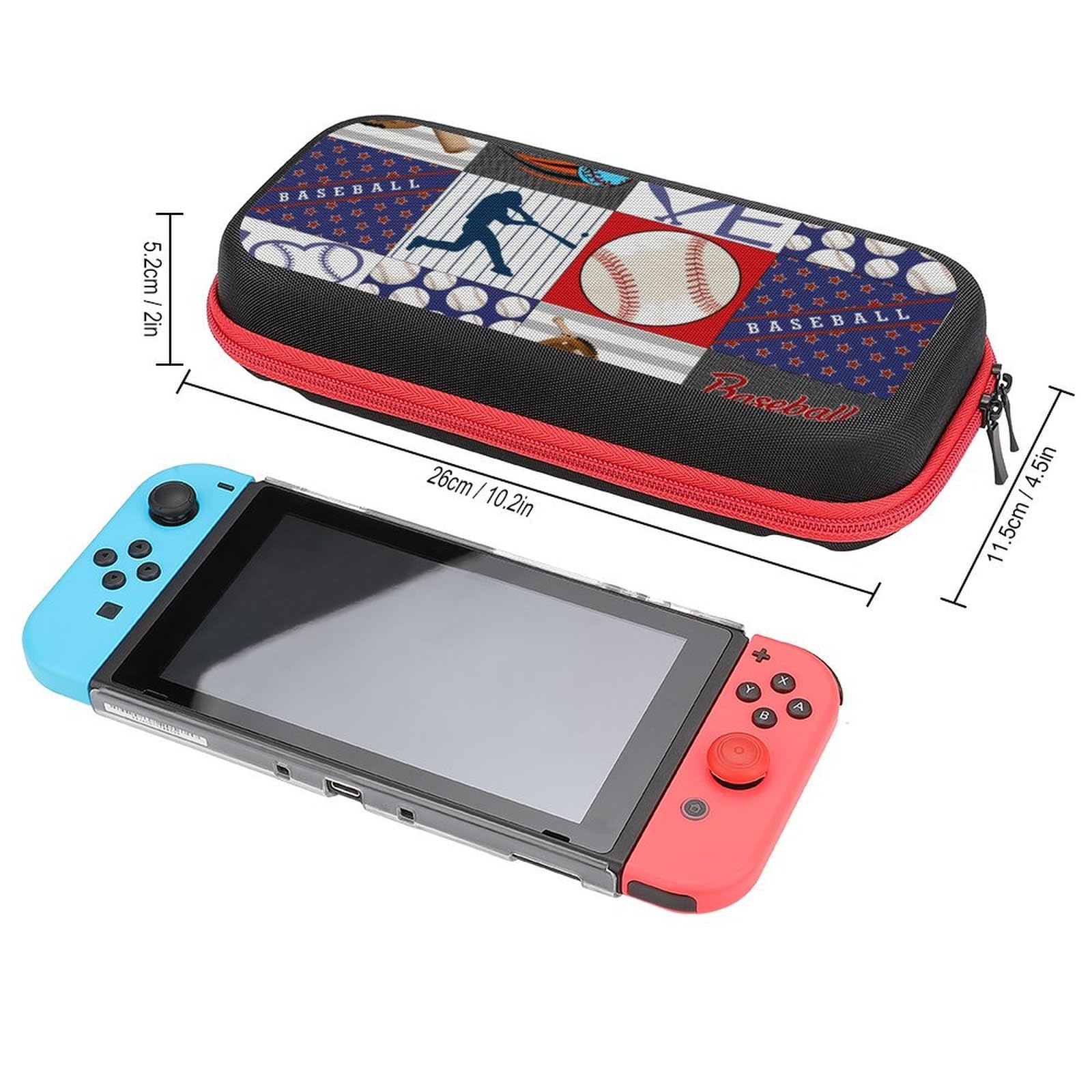 Amazon.co.jp: Switch用ケース ニンテンドースイッチケース 野球