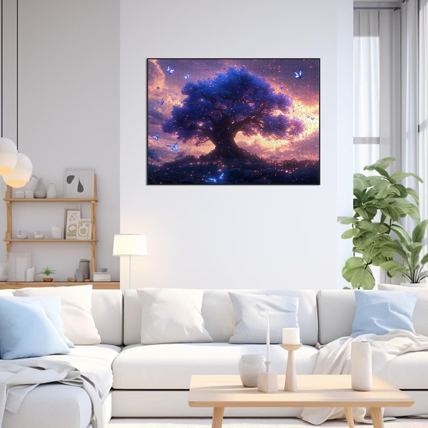 Puzzle dla dorosłych 4000 elementów trudne wyzwanie, marzycielski, n-582 | Brainteasing Adult Jigsaws Tree Brainteasing Games zwiększają kreatywność, prezenty 3D, relaks i rozrywka